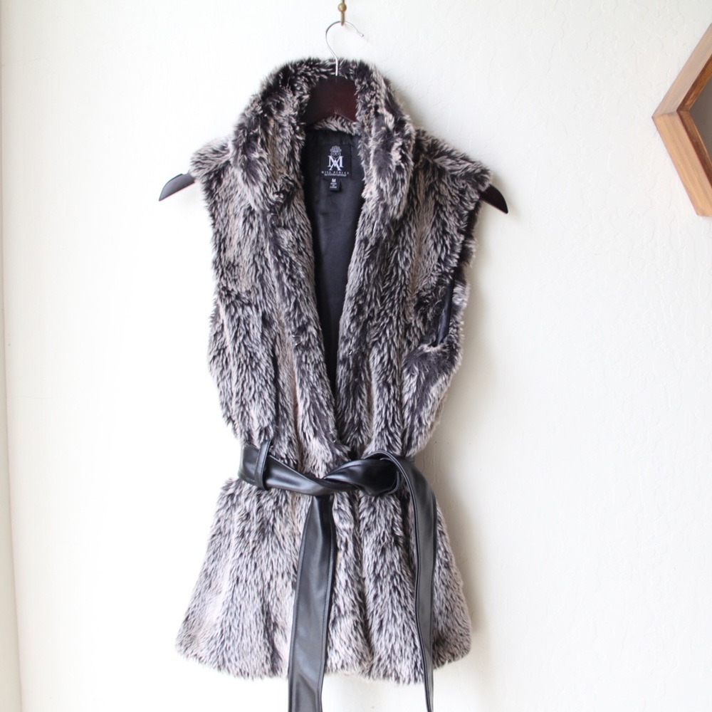 Faux Fur Vest